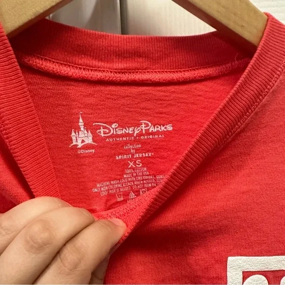 Disney Parks Spirit Jersey XS - Picture 4 of 4
